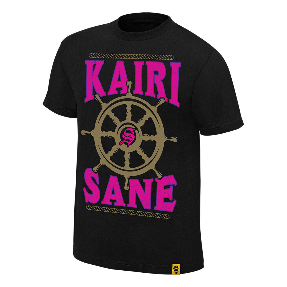 Kairi Sane NXT Authentic T-Shirt Pwcatalog