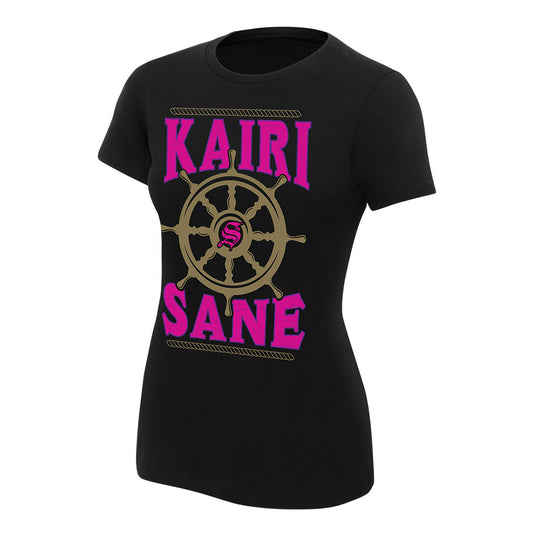 Kairi Sane NXT Women's Authentic T-Shirt Pwcatalog