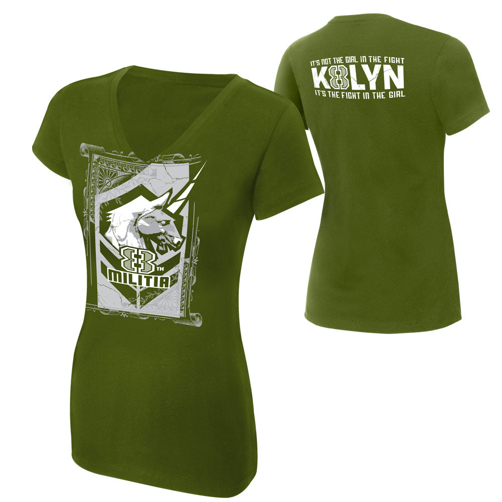 Kaitlyn Women's V-Neck T-Shirt Pwcatalog