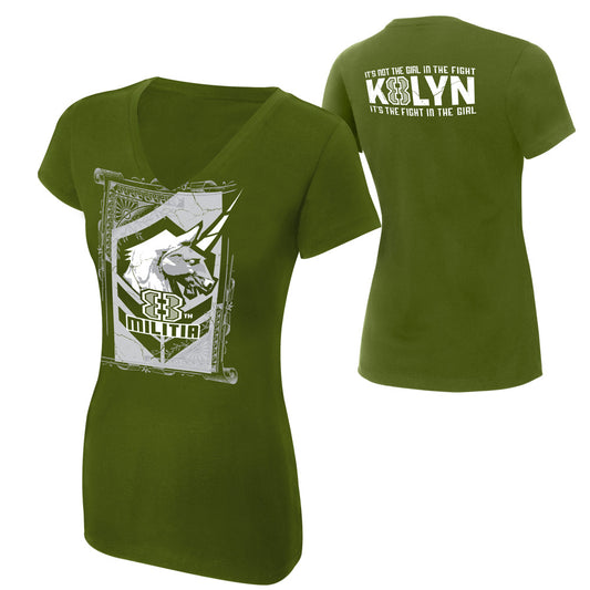 Kaitlyn Women's V-Neck T-Shirt Pwcatalog