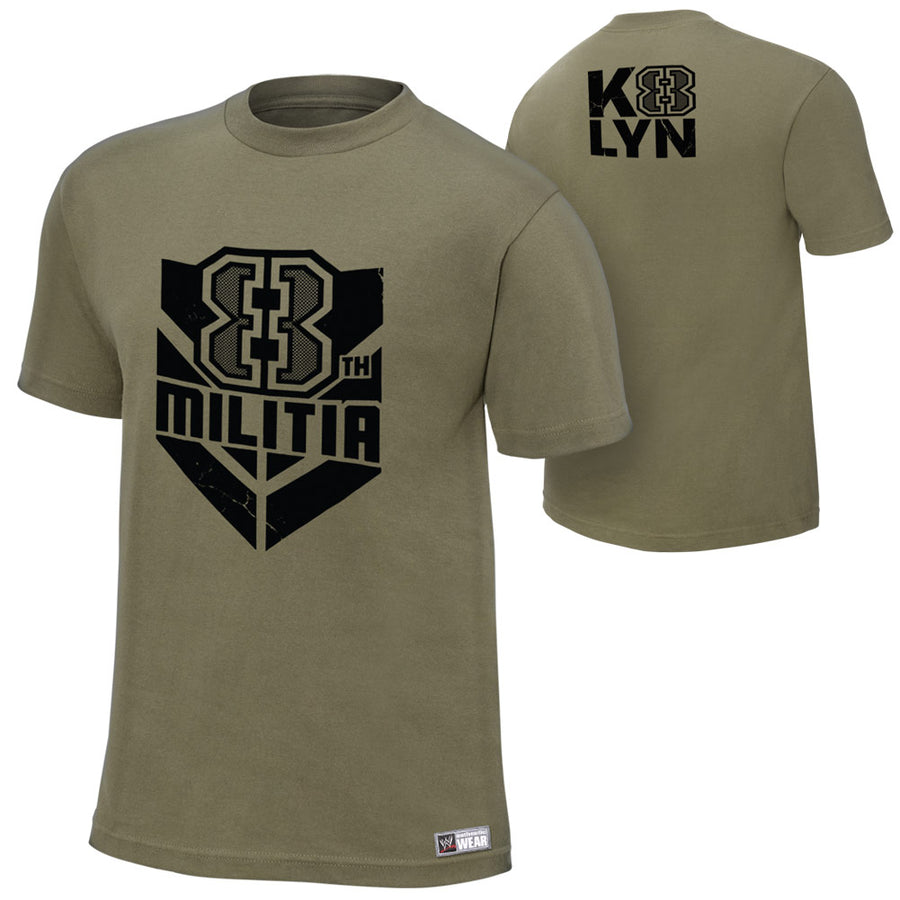Kaitlyn 8th Militia T-Shirt Pwcatalog