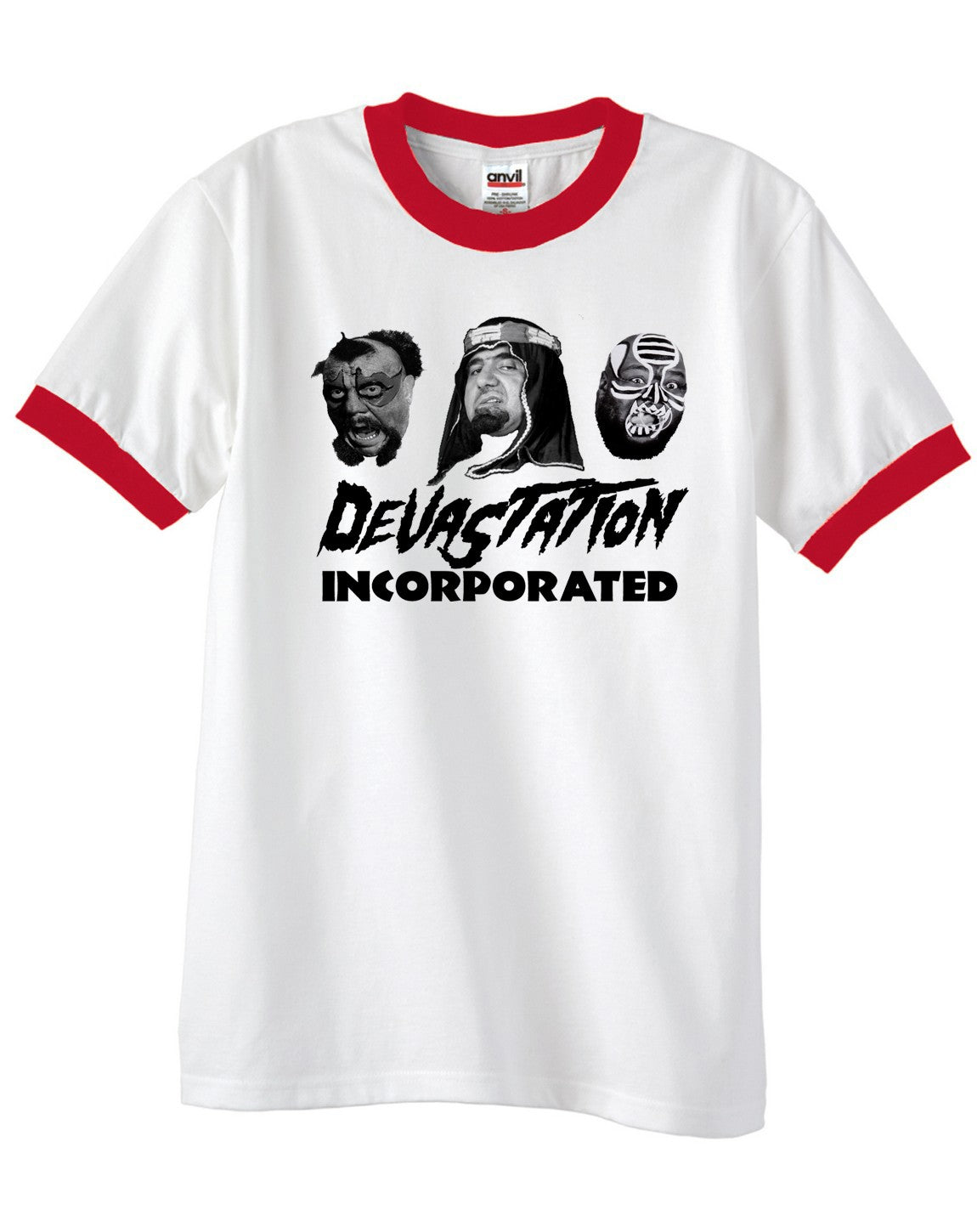 Kamala Devastation Inc Faces T-Shirt Pwcatalog