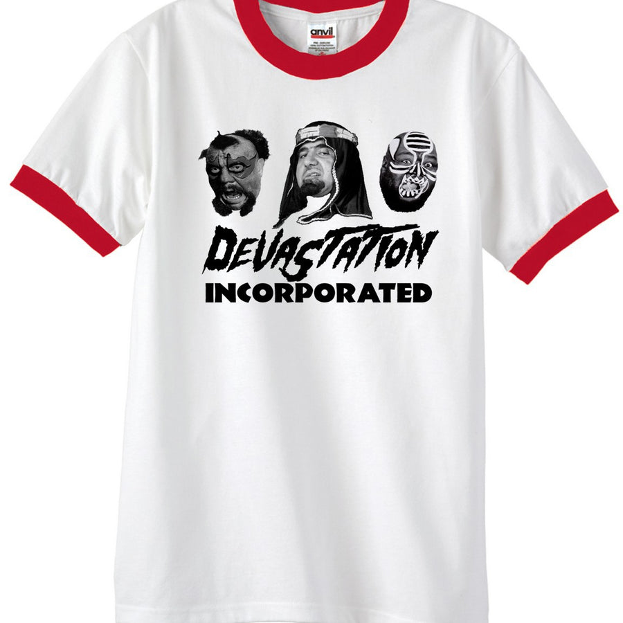 Kamala Devastation Inc Faces T-Shirt Pwcatalog