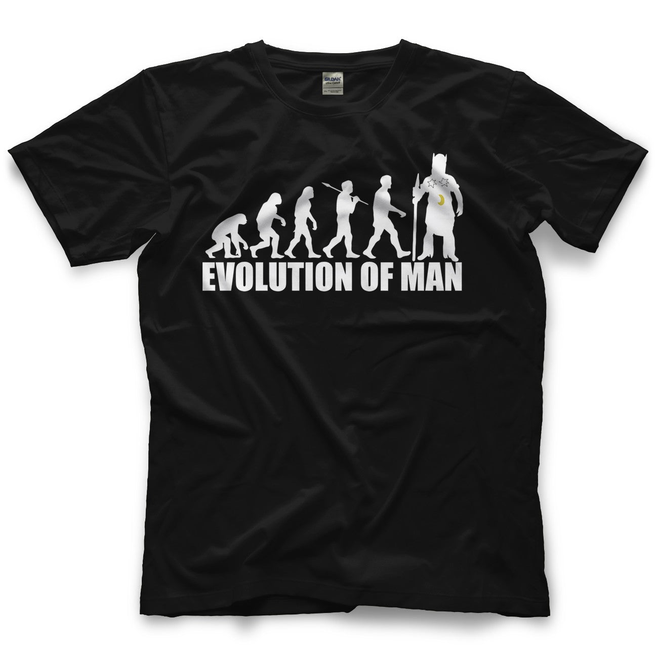 Kamala Evolution Black T-Shirt