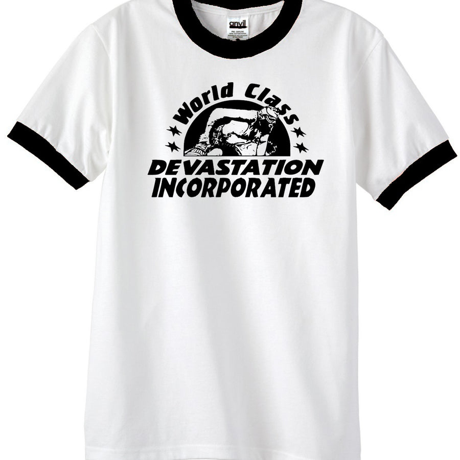 Kamala WCCW Devastation Inc T-Shirt Pwcatalog