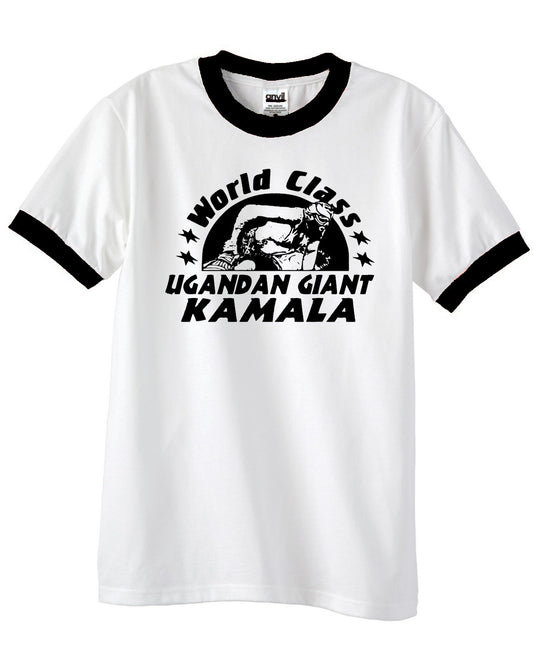 Kamala WCCW Kamala White T-Shirt Pwcatalog