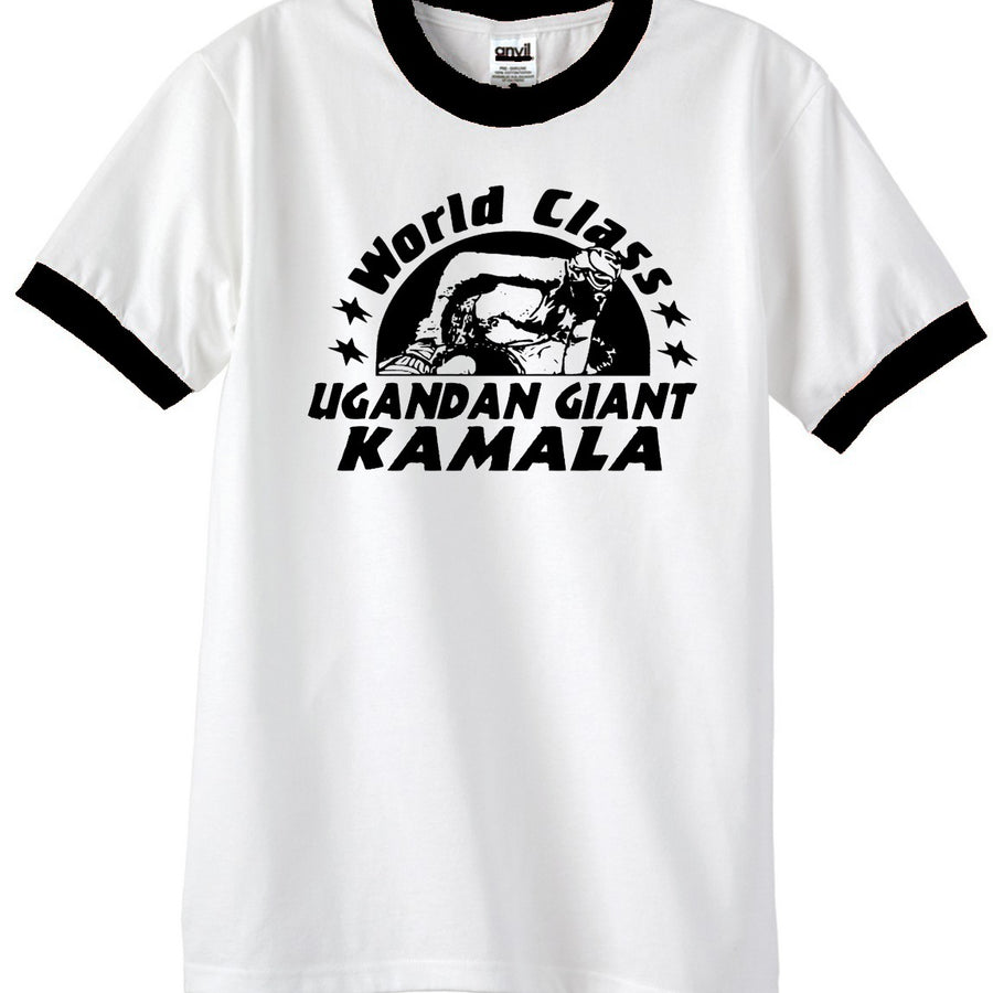 Kamala WCCW Kamala White T-Shirt Pwcatalog
