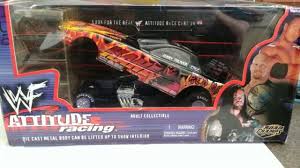 WWF Road Champs toy cars Kane