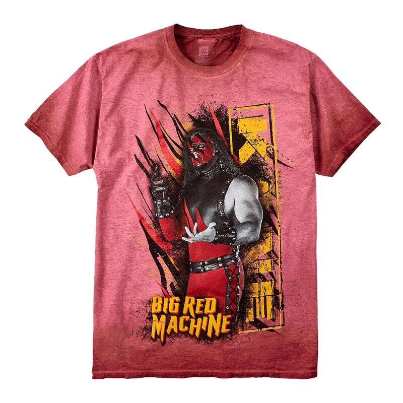 Kane Big Red Machine Mineral Wash T-Shirt