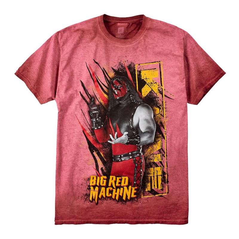 Kane Big Red Machine Mineral Wash T-Shirt Pwcatalog