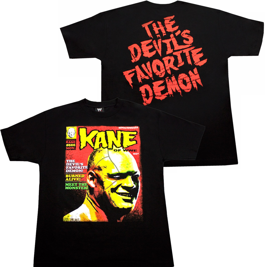 Kane Devil's Favorite Demon T-Shirt Pwcatalog