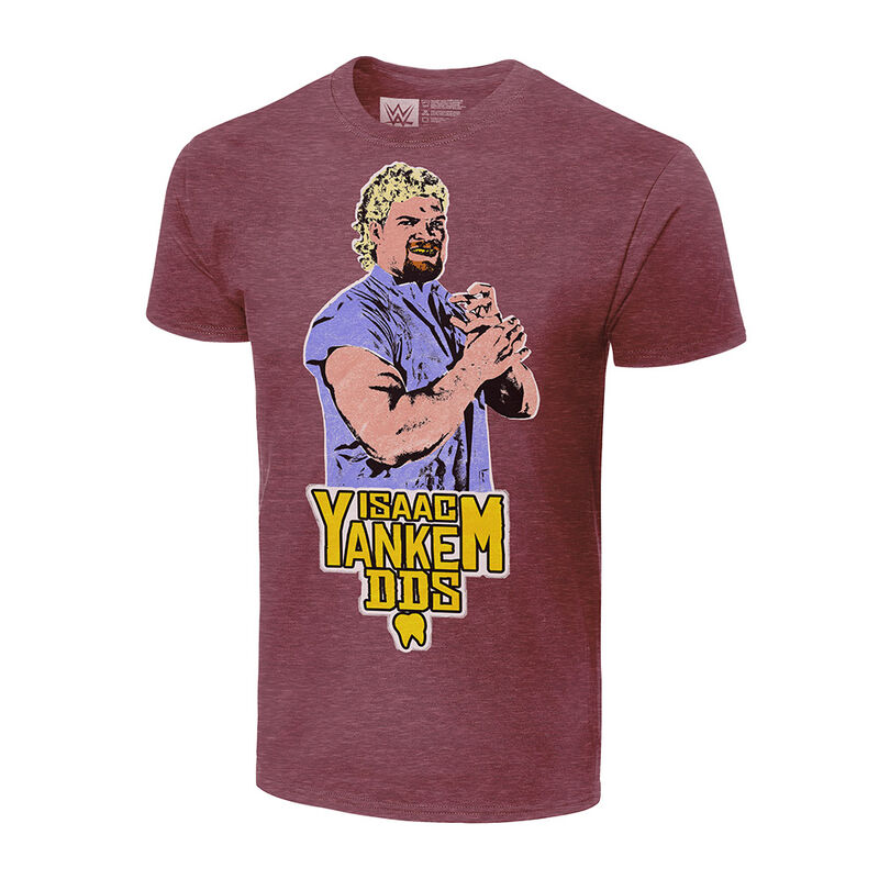 Kane Isaac Yankem DDS Rookie Collection T-Shirt Pwcatalog