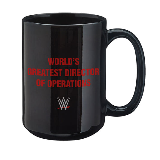 Kane World's Greatest Director of Operations 15 oz. Mug