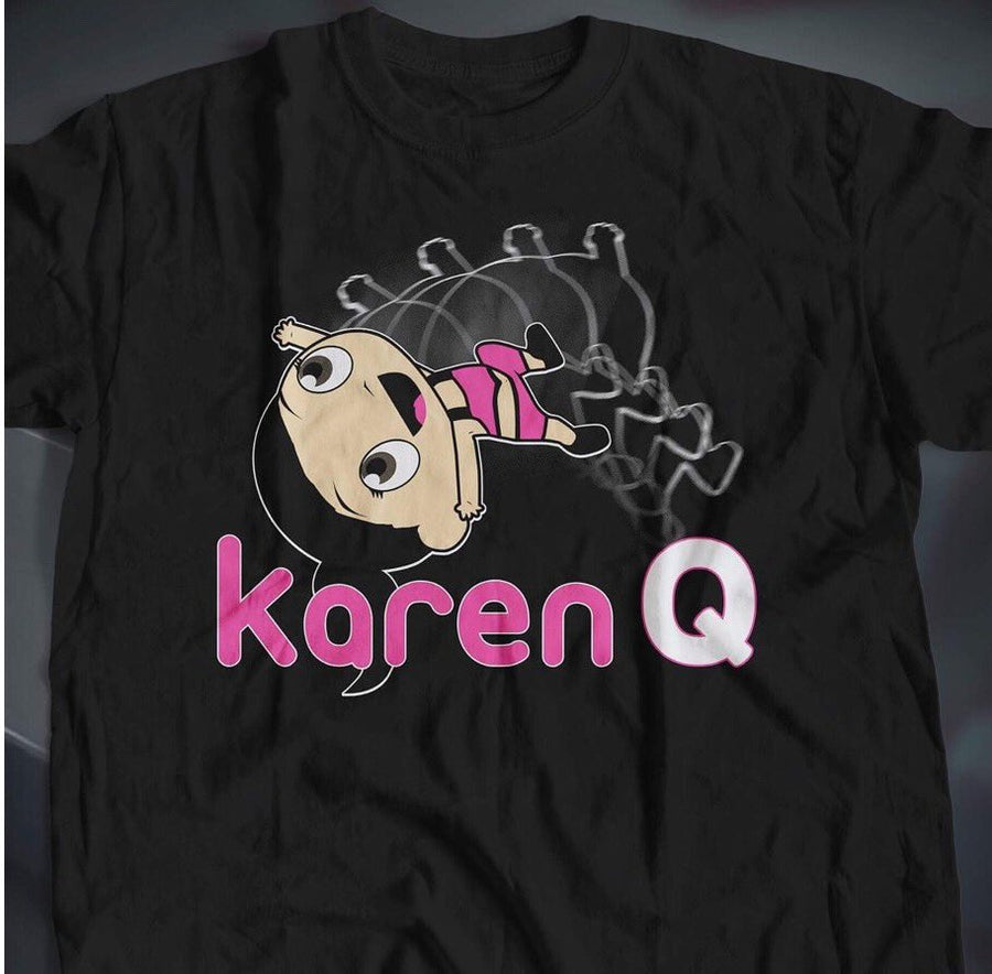 Karen Q T-Shirt (Black) Pwcatalog