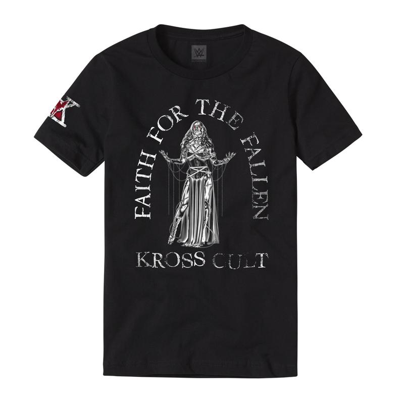 Karrion Kross Faith For The Fallen Authentic T-Shirt Pwcatalog
