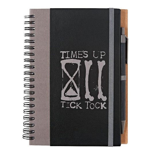 Karrion Kross Time's Up Tick Tock Notebook & Pen