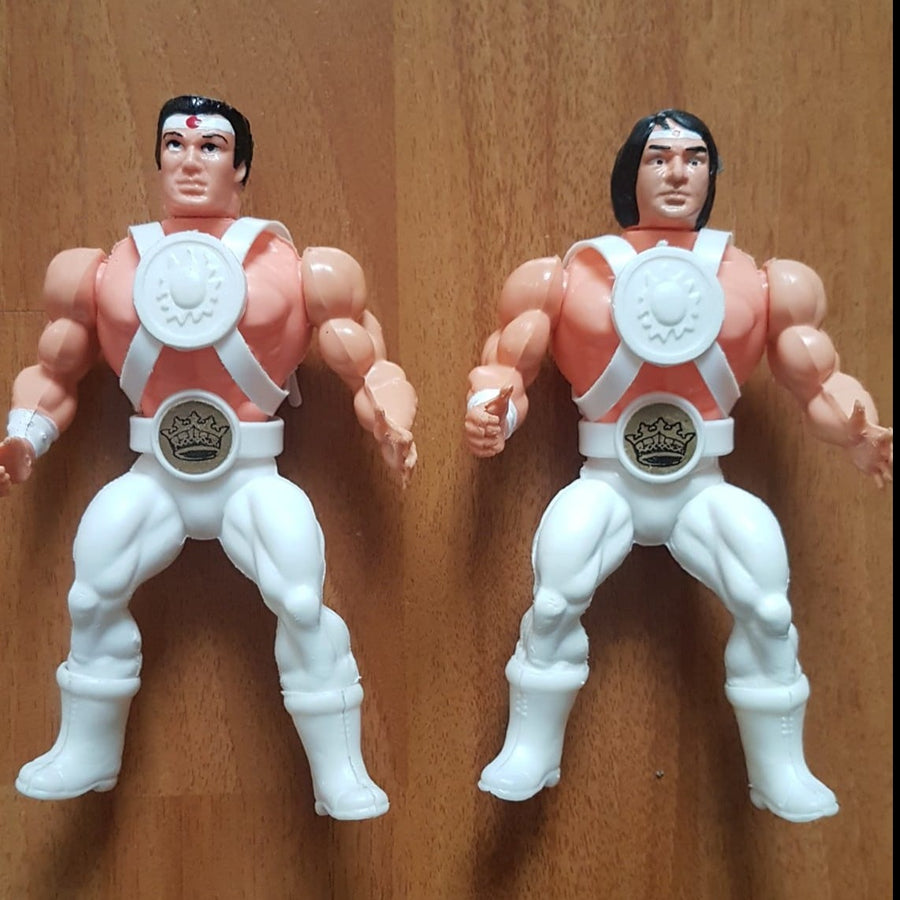 Plastirama Lucha Fuerte Kato, El Gran Ninja Blanco Variant Action & Toy Figures PWcatalog