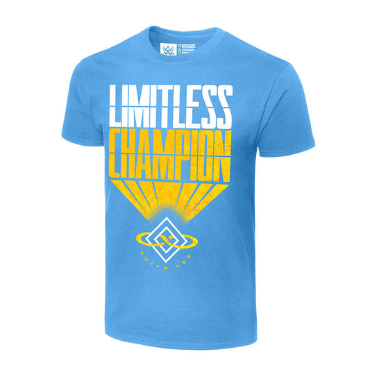 Keith Lee Limitless Champion Special Edition T-Shirt