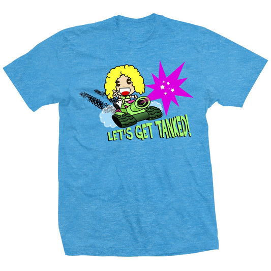 Kellie Skater Let's Get Tanked Shirt Pwcatalog
