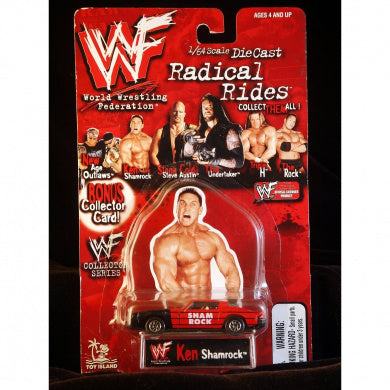 WWF Radical rides Ken Shamrock PWcatalog