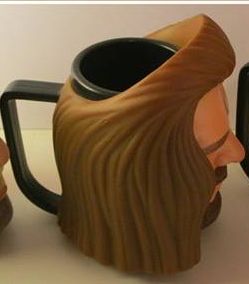 Head Slammers Kevin Nash Coffee mug