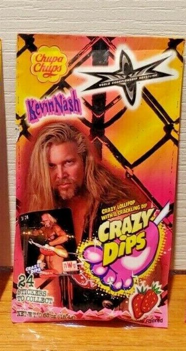 WCW Kevin Nash crazy dips