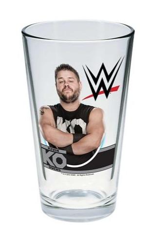 Kevin Owens Glass Tumbler PWcatalog
