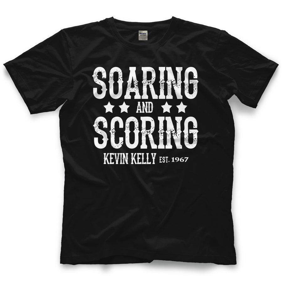 Kevin Kelly Soaring and Scoring T-Shirt Pwcatalog