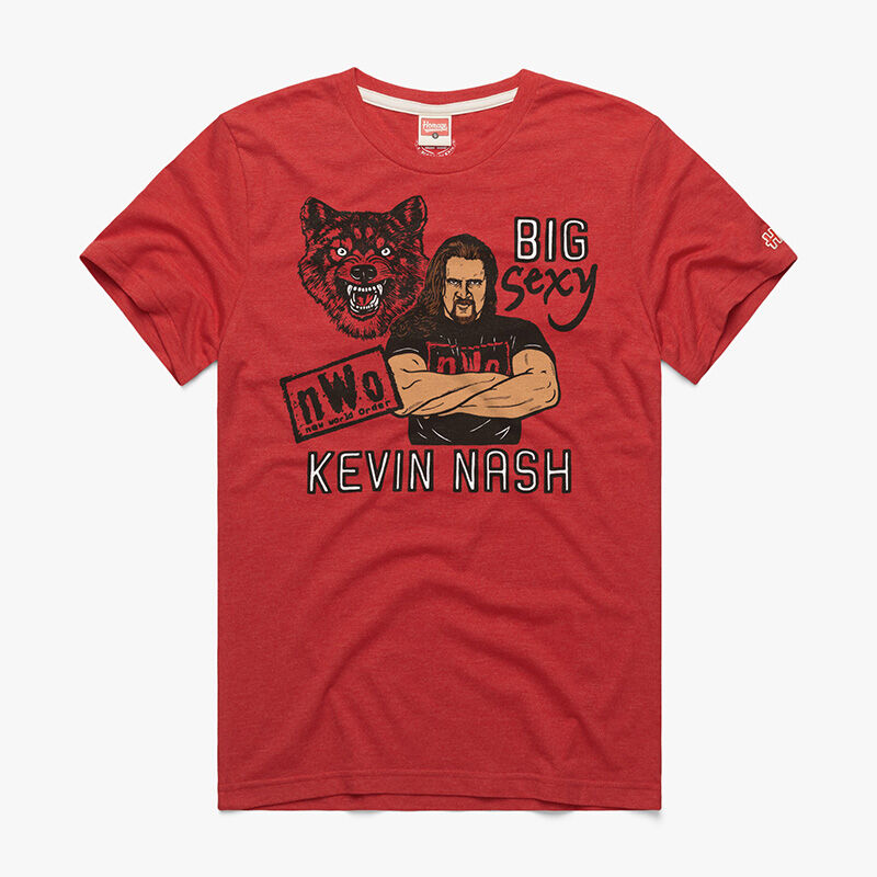 Kevin Nash Big Sexy Homage T-Shirt Pwcatalog