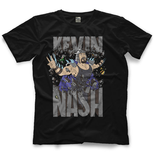 Kevin Nash Kevin Nash Shreds T-Shirt