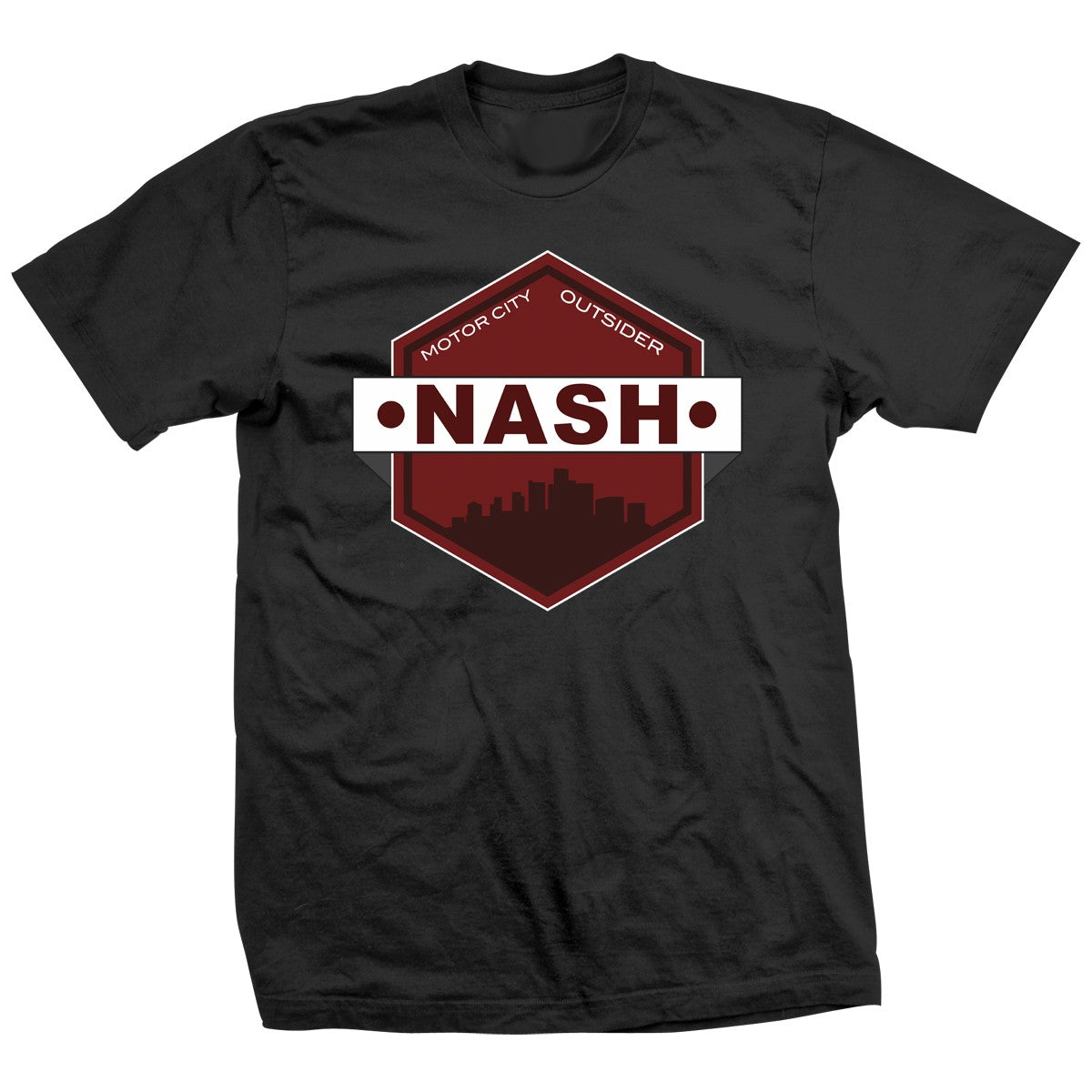 Kevin Nash Motor City Outsider T-Shirt