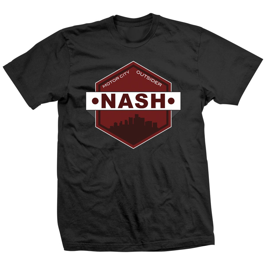 Kevin Nash Motor City Outsider T-Shirt Pwcatalog