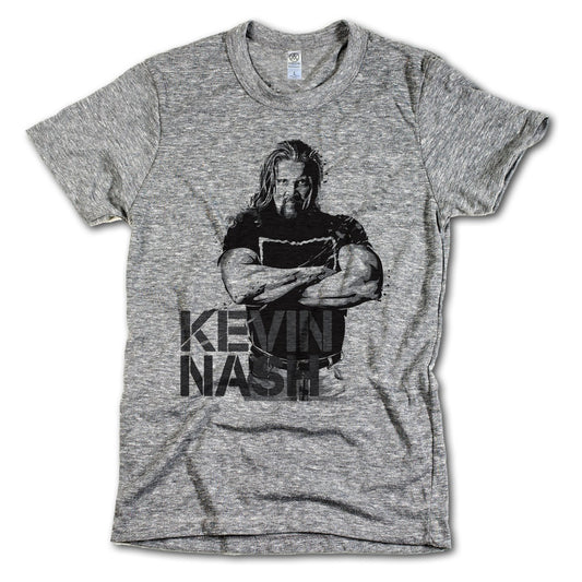 Kevin Nash Kevin Nash by 500 Level T-Shirt