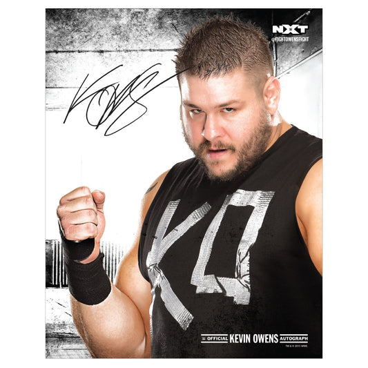Kevin Owens 11 x 14 Signed Photo