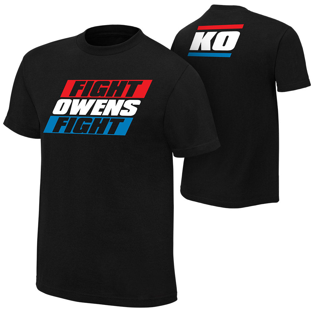 Kevin Owens Fight Owens Fight Limited Edition T-Shirt Pwcatalog