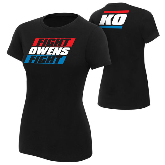 Kevin Owens Fight Owens Fight Limited Edition Women's T-Shirt