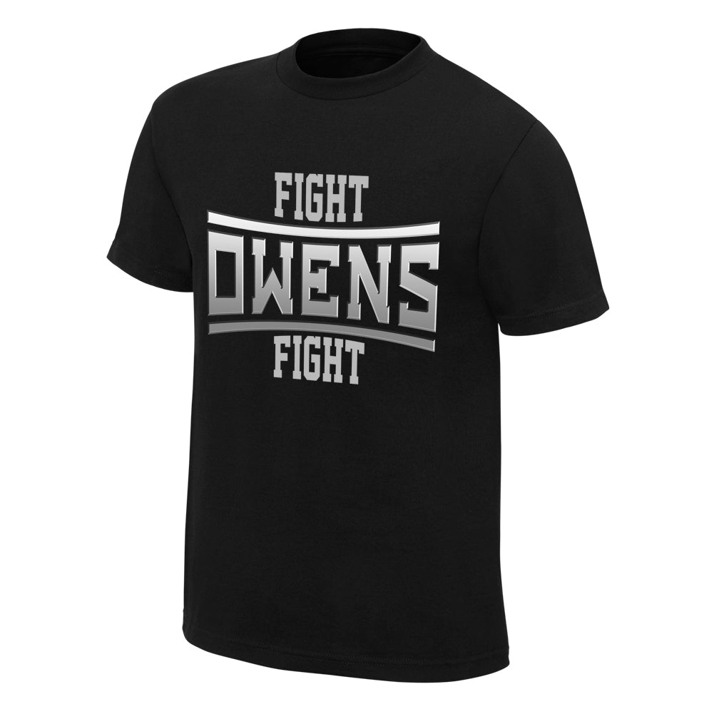 Kevin Owens Fight Owens Fight Special Edition T-Shirt Pwcatalog