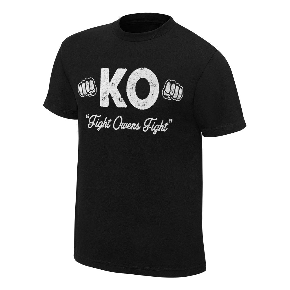 Kevin Owens Fight Owens Fight Vintage T-Shirt