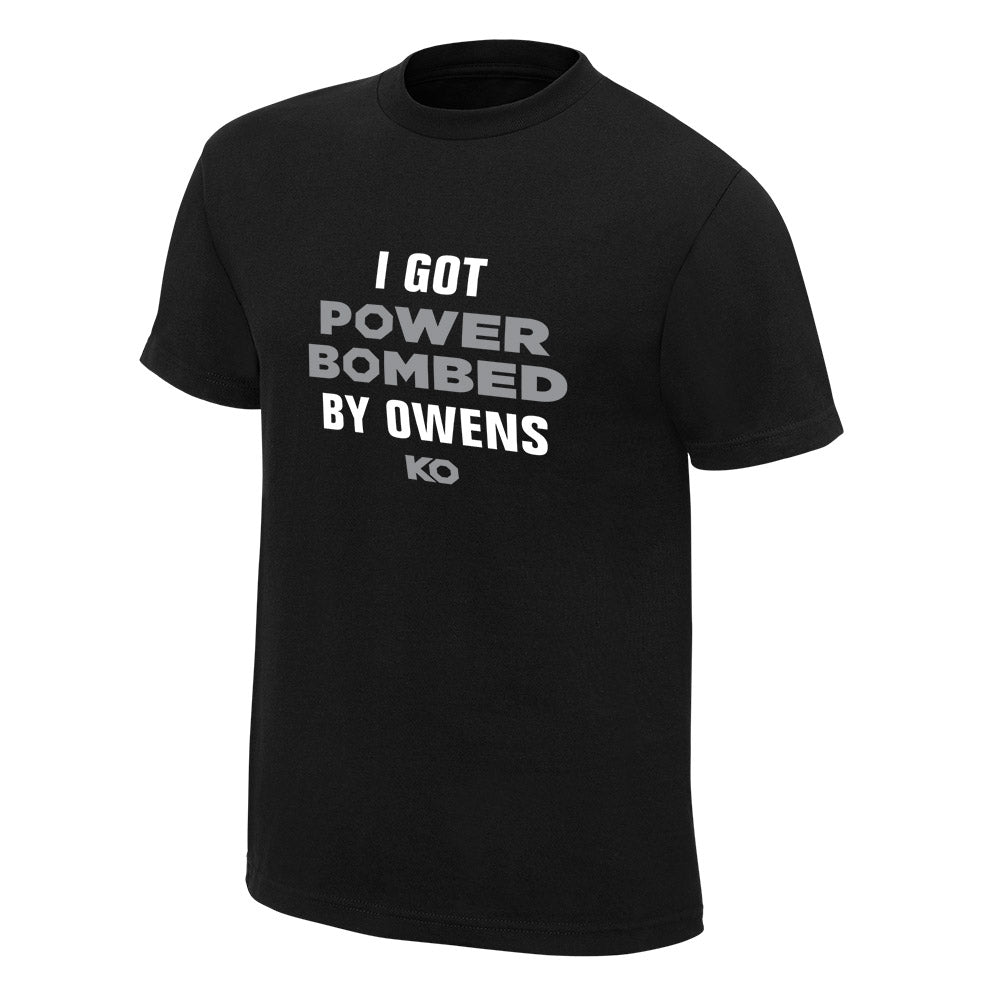 Kevin Owens I Got Powerbombed Finisher T-Shirt