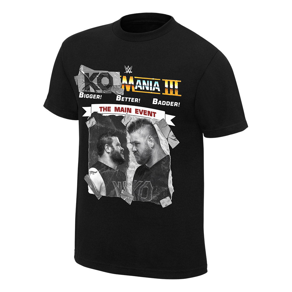 Kevin Owens KO-Mania 3 Authentic T-Shirt