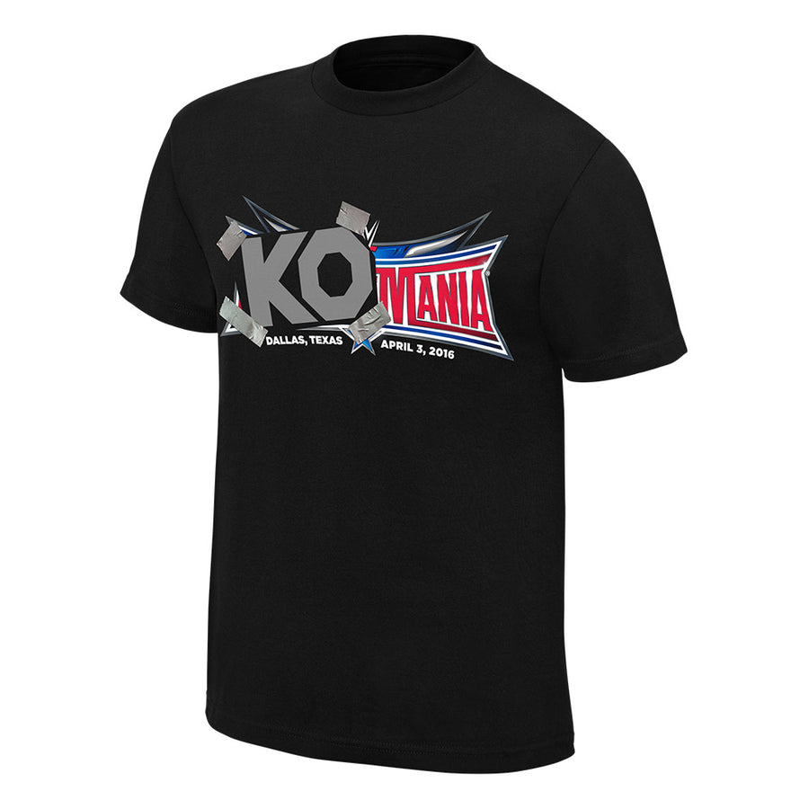Kevin Owens KO-Mania T-Shirt Pwcatalog