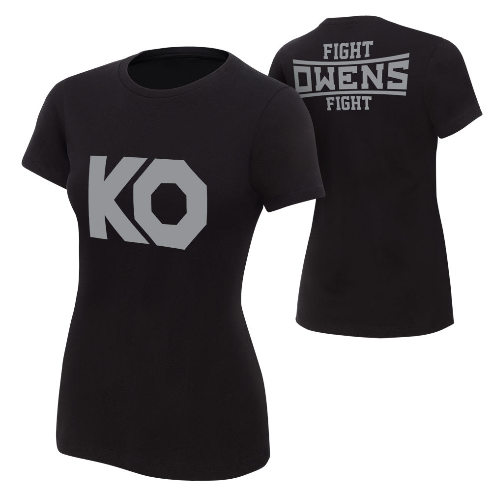 Kevin Owens KO Fight Women's T-Shirt Pwcatalog