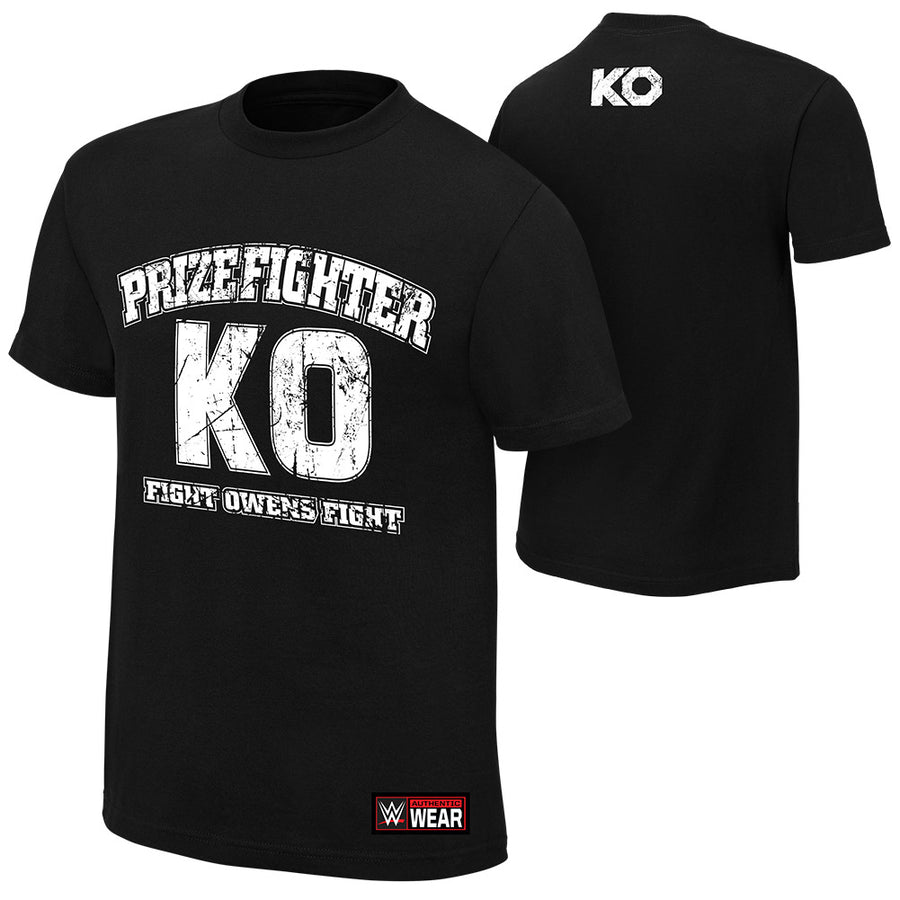 Kevin Owens KO PrizeFighter Authentic T-Shirt Pwcatalog
