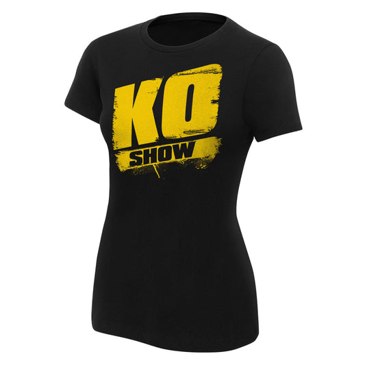 Kevin Owens KO Show Women's Authentic T-Shirt