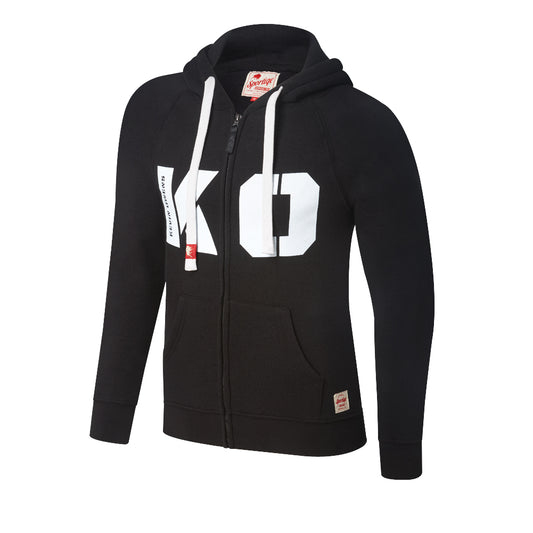 Kevin Owens KO Tri-Blend Full-Zip Hoodie Sweatshirt