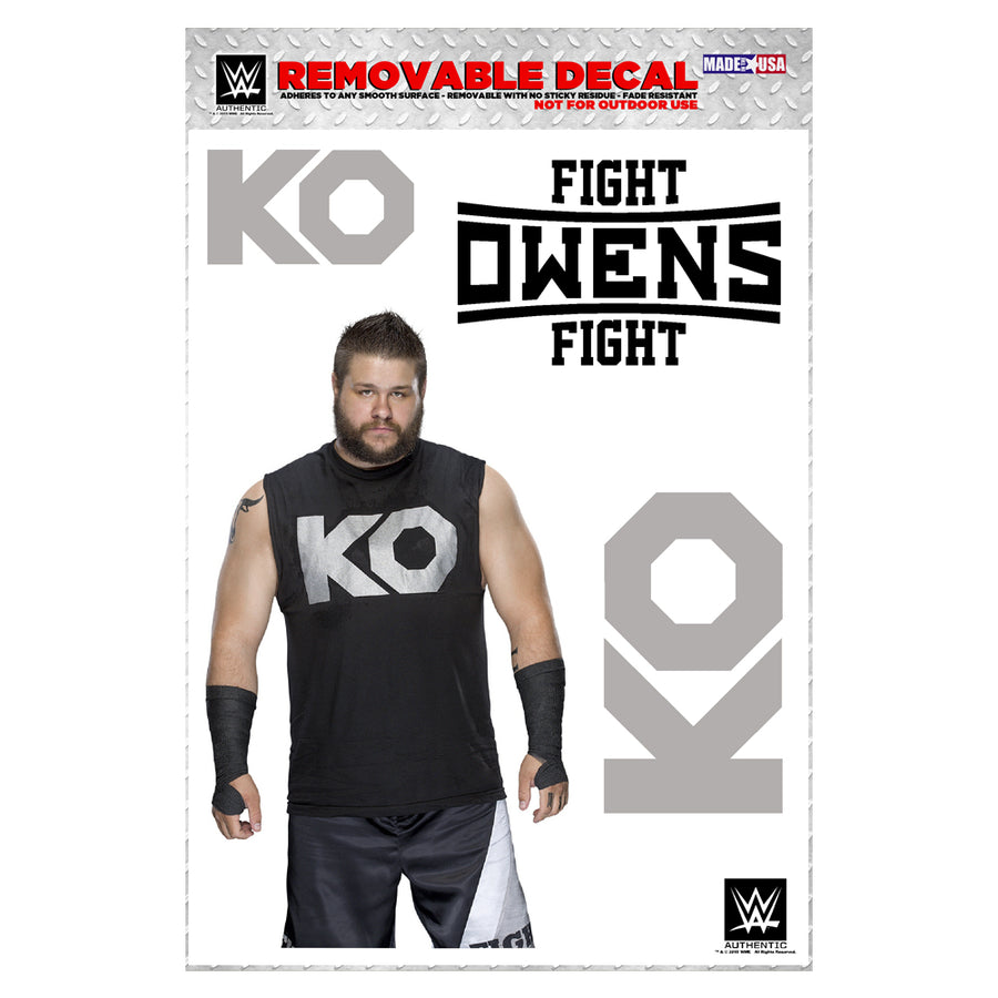 Kevin Owens Removeable Decal Pwcatalog
