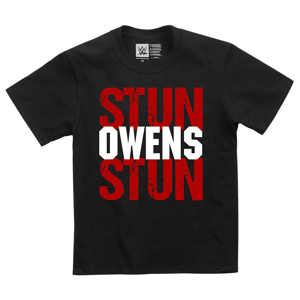 Kevin Owens Stun Owens Stun Youth Authentic T-Shirt Pwcatalog