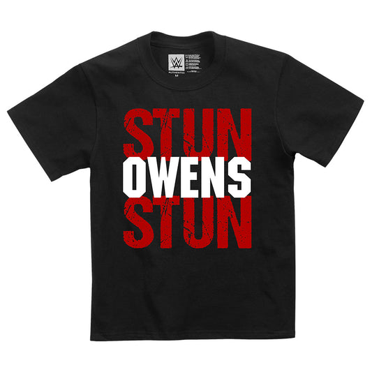 Kevin Owens Stun Owens Stun Youth Authentic T-Shirt