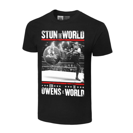 Kevin Owens Stun The World Special Edition T-Shirt