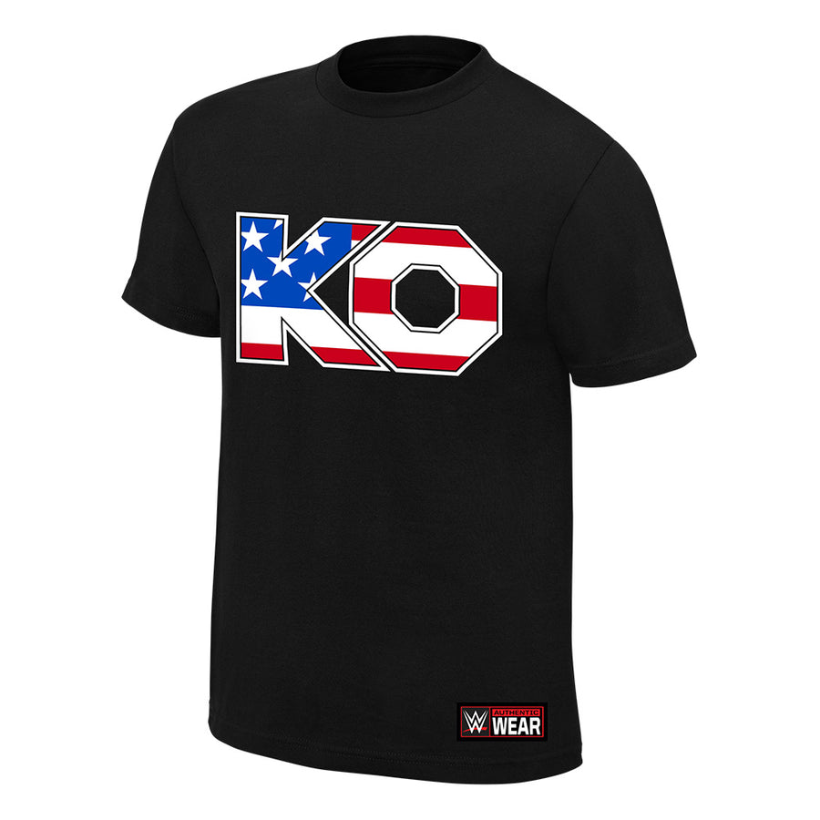 Kevin Owens The New Face of America Authentic T-Shirt Pwcatalog